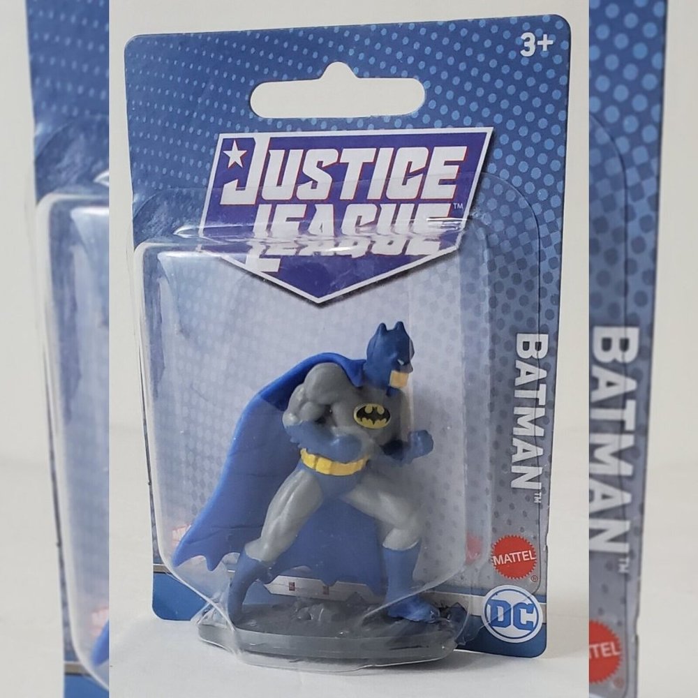 MATTEL JUSTICE LEAGUE DC COMICS BATMAN MICRO COLLECTION ACTION FIGURE
